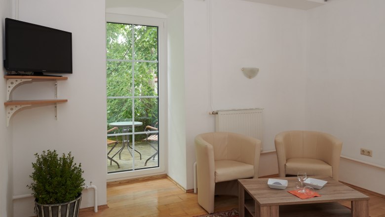 Nappali, &copy; Landhaus Puchbergerhof by smc