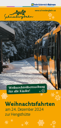 Cover Weihnachtsfahrten, © NB