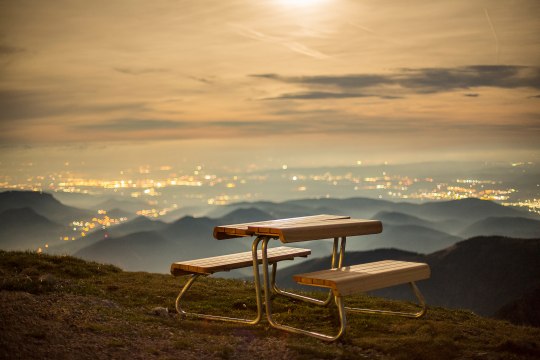 Genießen Sie einmalige Momente, © NB/Zwickl