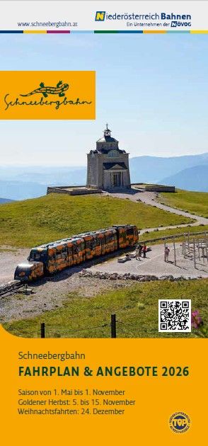 Schneebergbahn-Folder 2026 (DE)