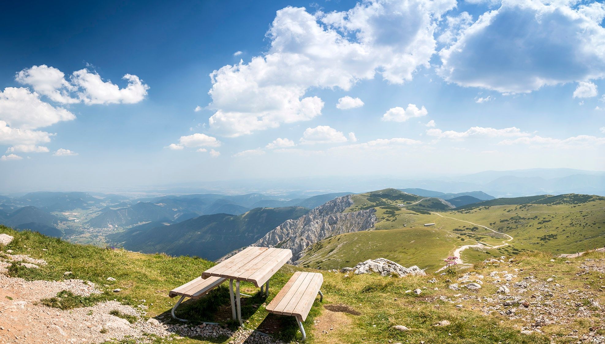 Blickplatz neben Fischerhütte