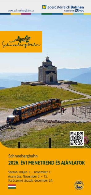 Schneebergbahn-Folder 2026 (HU)