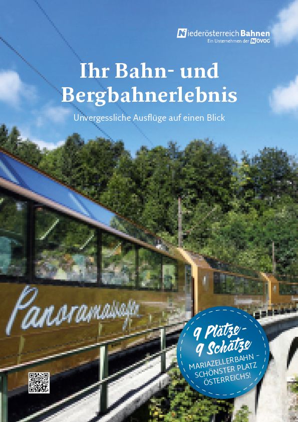 Gruppenkatalog Niederösterreich Bahnen
