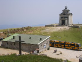 Hochschneeberg vas&uacute;t&aacute;llom&aacute;s, &copy; N&Ouml;SBB