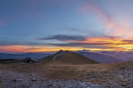 Stimmungsvolle Momente bei der Fischerhütte, © NB/Zwickl