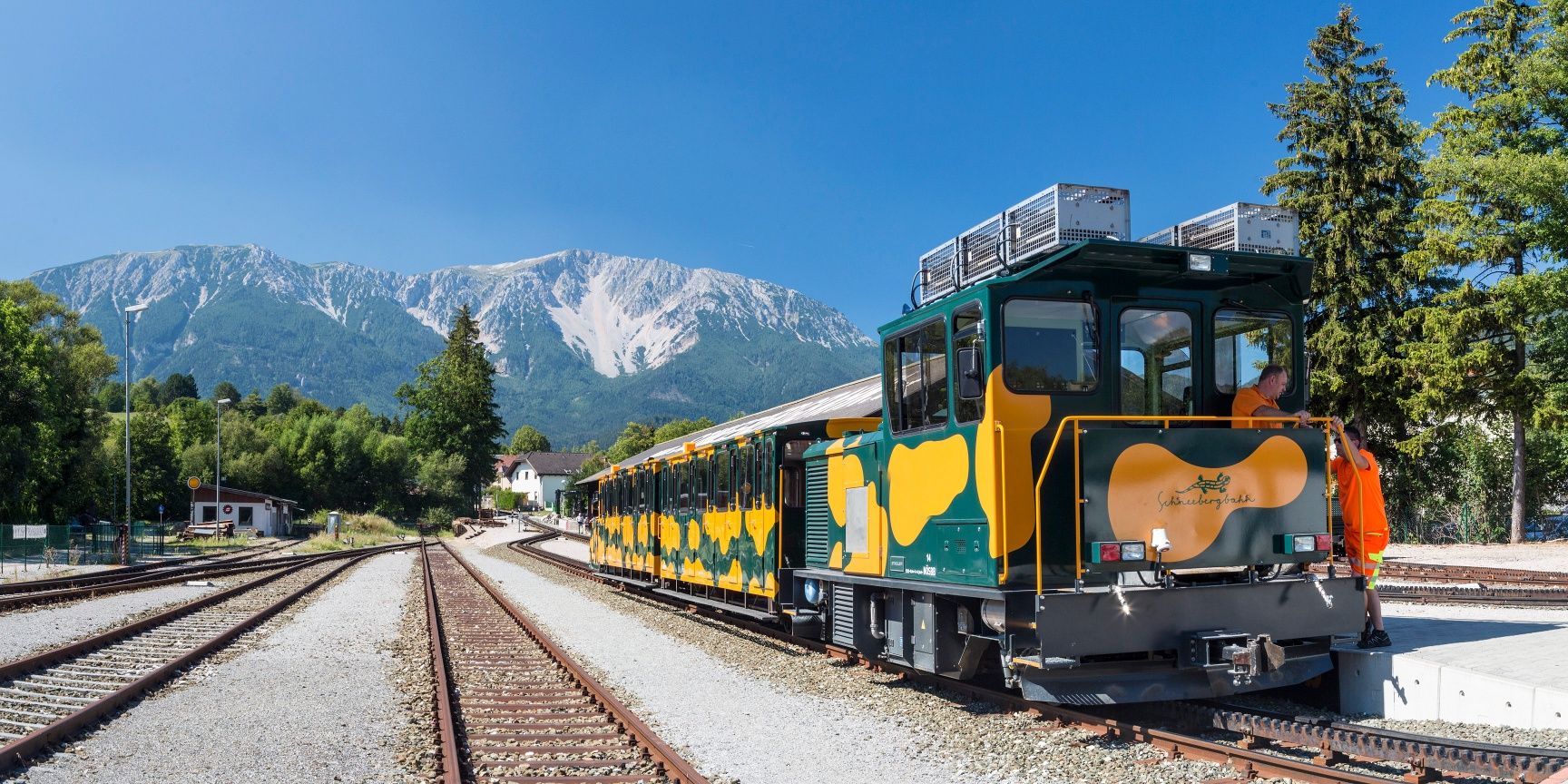 Bahnhof in Puchberg am Schneeberg