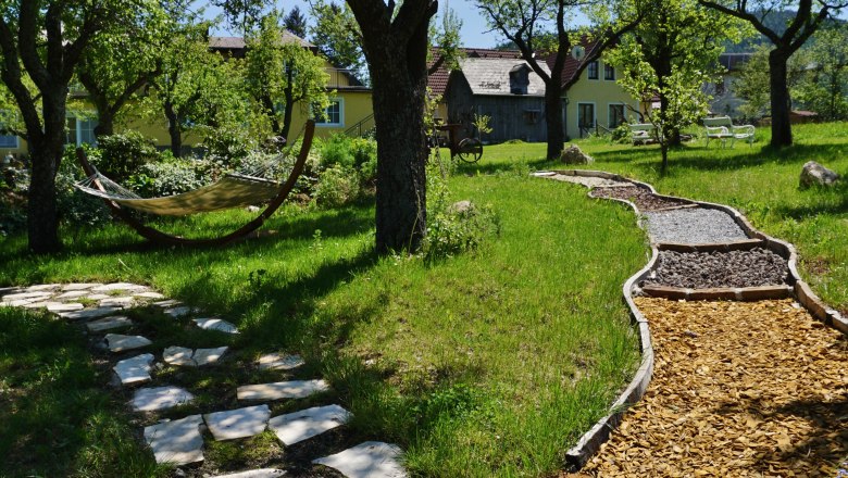 Barfussweg, &copy; Gasthof Schmirl