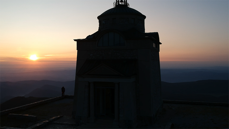 Morgenstimmung beim Elisabethkircherl, © Christoph Kögler