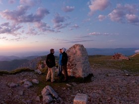 Napfelkelte a Fischerh&uuml;tt&eacute;n&eacute;l&copy;WA_FranzZwickl, &copy; Wiener Alpen in Nieder&ouml;sterreich