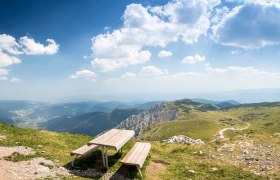 Viewpoint next to fishing hut, &copy; Wiener Alpen in Nieder&ouml;sterreich - Schneeberg Hohe Wand