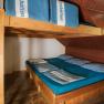 Stockbetten mit Decken und Kissen in der Edelwei&szlig;h&uuml;tte am Schneeberg