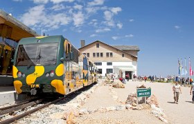 Bergbahnhof Hochschneeberg, © NÖVOG/Zwickl