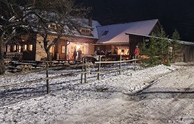 Die Hengsthütte im Advent, © NÖVOG/Maurer