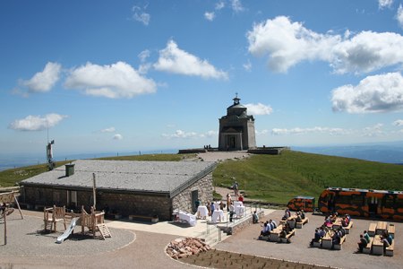 Überblick über Hochschneeberg