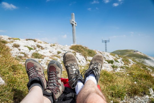 Unterwegs am höchsten Berg Niederösterreichs, © NB/Zwickl