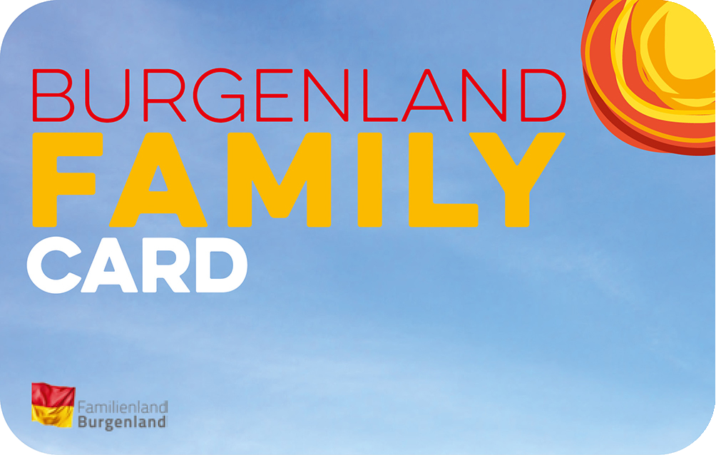 Logo der Burgenland FamilyCard
