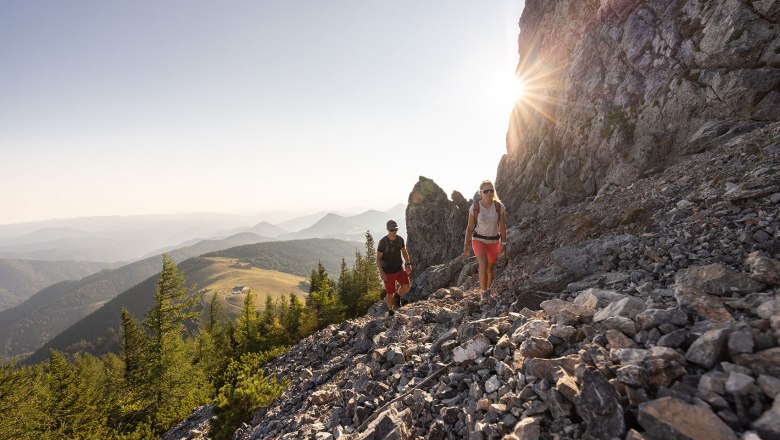 Wanderparadies am höchsten Berg Niederösterreichs, © NB/Frühmann