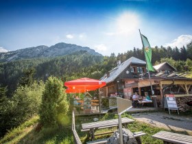 The Edelweissh&uuml;tte on the Schneeberg, &copy; Wiener Alpen in Nieder&ouml;sterreich - Schneeberg Hohe Wand